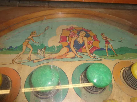 Playfield - Detail