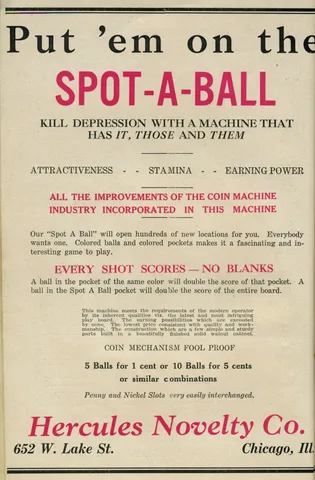 Automatic Age Ad, left page*