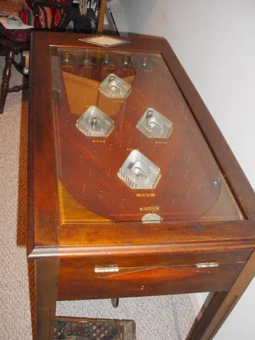 Cabinet - Rear View*