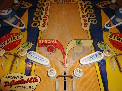 Test Game - White Inserts with Green A-B-C*