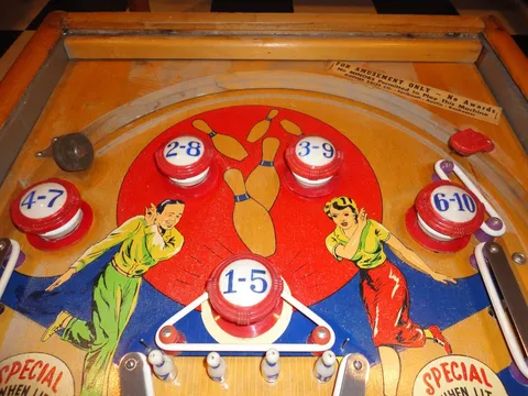 Test Game - Upper Playfield