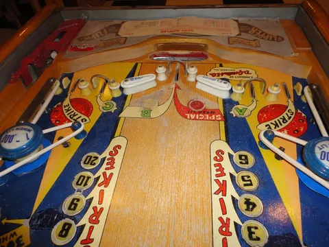 Test Game - Lower Playfield - Downfield View