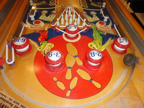 Test Game - Upper Playfield - Downfield View