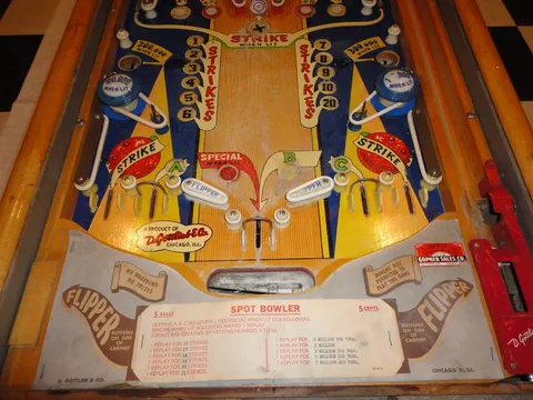 Test Game - Lower Playfield