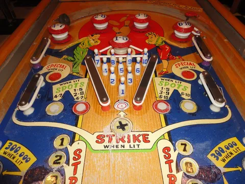 Test Game - Middle Playfield