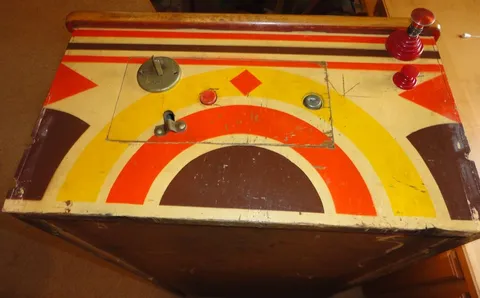 Test Game - Cabinet Front*