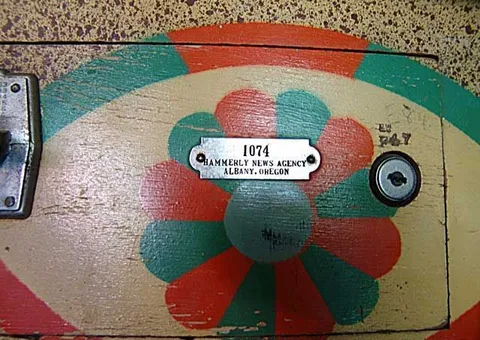Cabinet - Coin Door*