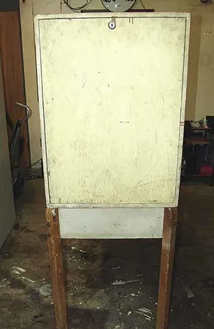 Cabinet - Rear*