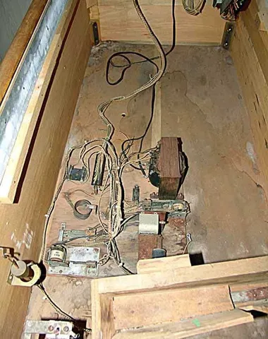 Inside Cabinet*