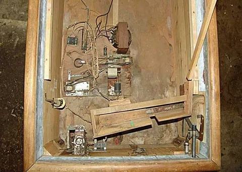Inside Cabinet - Front*