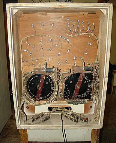 Inside Backbox*