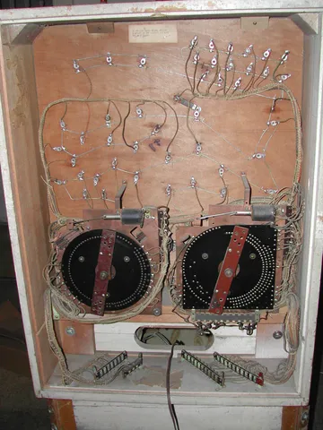 Inside Backbox*
