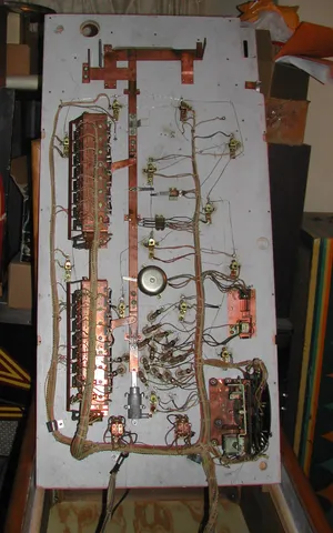 Under Playfield*