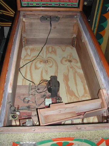 Inside Cabinet*