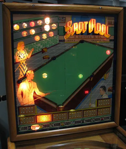 Illuminated Backglass