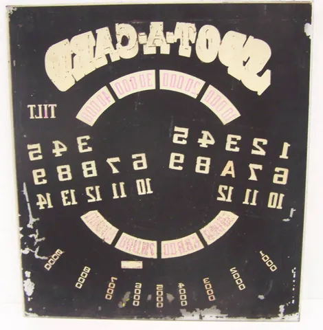Backglass - Reverse