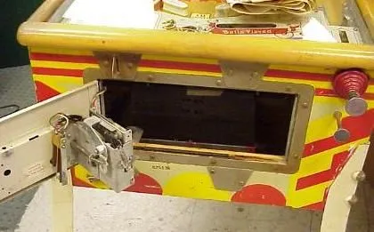 Inside Coin Door