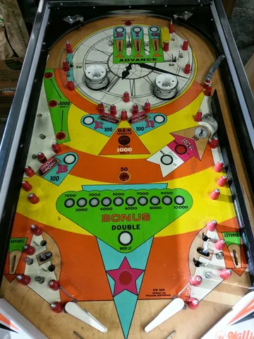 Playfield - Plastics Removed*