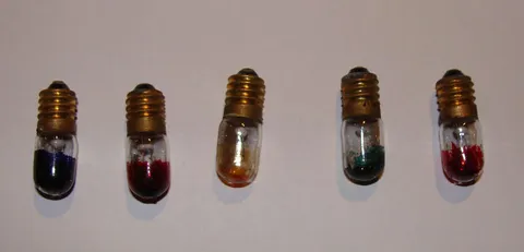 Original Colored Playfield Bulbs