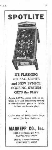 Coin Machine Journal Ad*