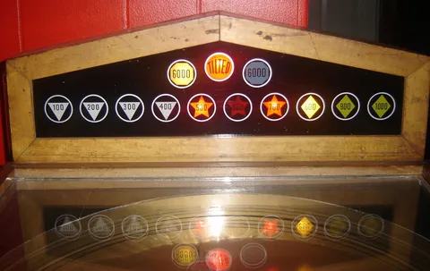 Illuminated Backglass*