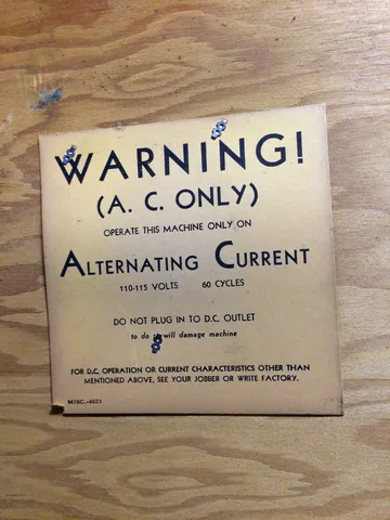 Operator Notice*