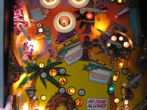Illuminated Middle Playfield