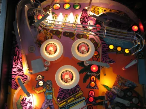 Illuminated Upper Playfield