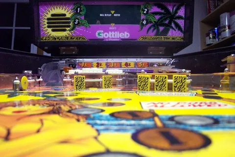 Playfield - Ball View