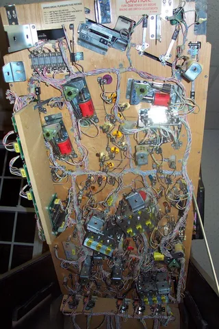 Under Playfield
