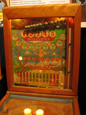 Illuminated Upper Playfield