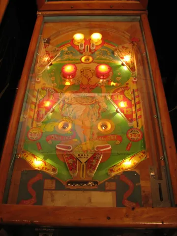 Illuminated Lower Playfield