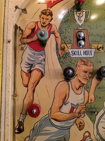 Playfield - Detail