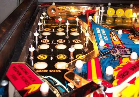 Playfield - Detail