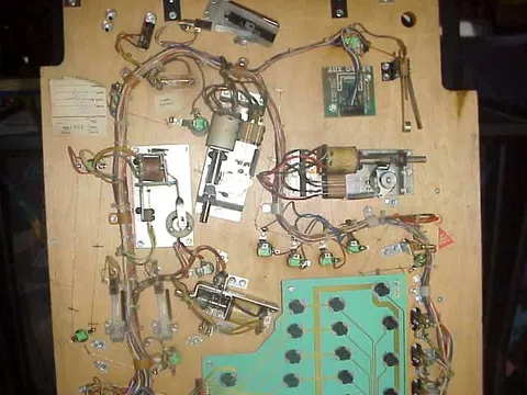 Under Lower Playfield