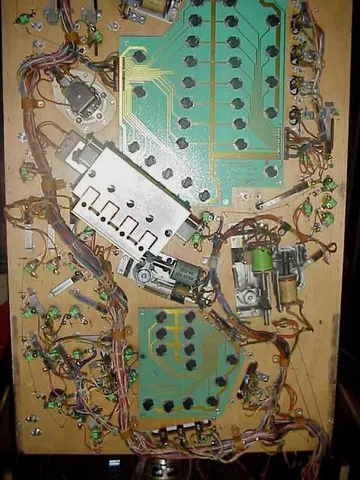 Under Upper Playfield