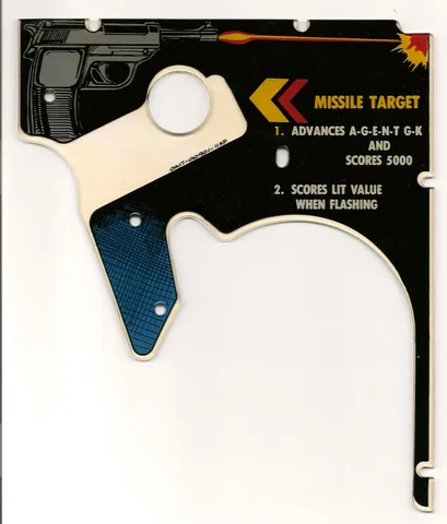 Playfield Plastic