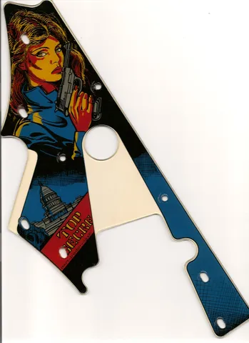 Playfield Plastic