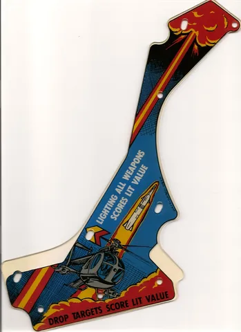Playfield Plastic