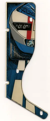 Playfield Plastic