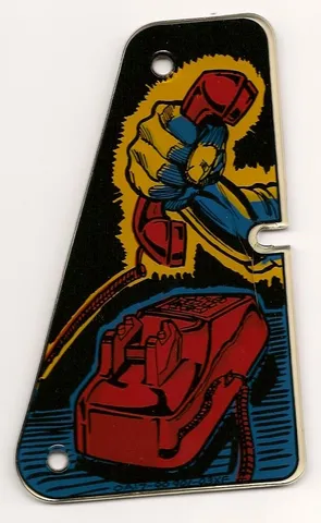 Playfield Plastic
