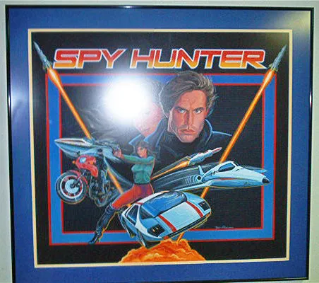 Original Backglass Artwork*