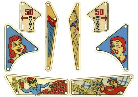 Playfield Plastics