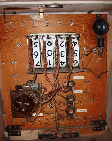 Inside Backbox*