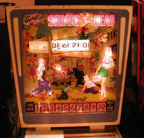 Lit Backglass