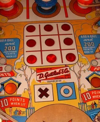 Playfield - Detail