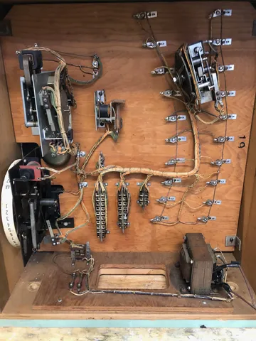 Inside Backbox*
