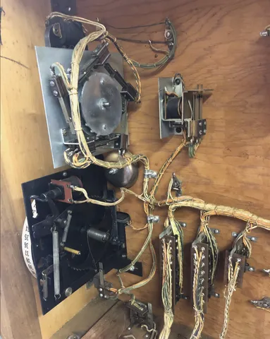 Inside Backbox - Detail*
