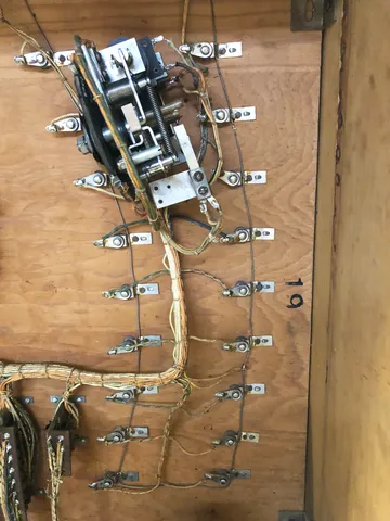 Inside Backbox - Detail*