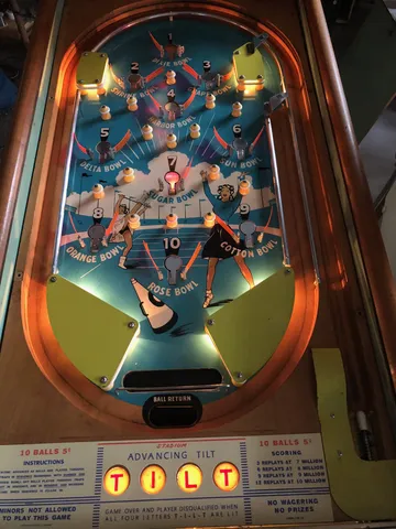 Illuminated Playfield*